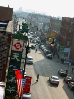 Wentworth Chicago Chinatown view from Balcony